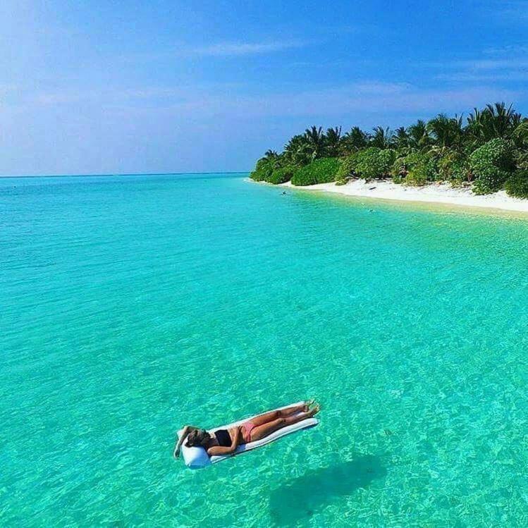 Sunny Beach Thoddoo Kültér fotó