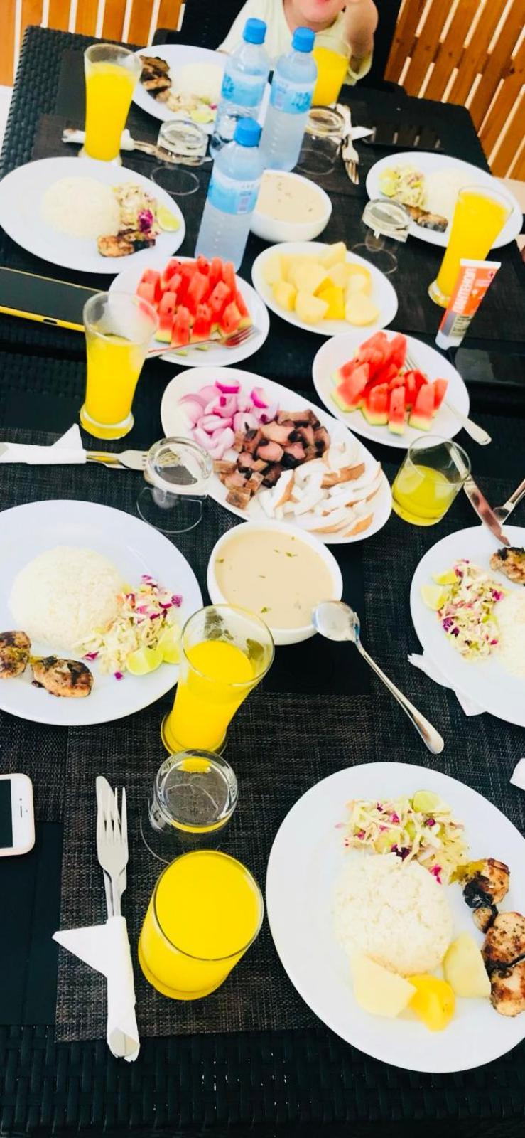 Sunny Beach Thoddoo Kültér fotó